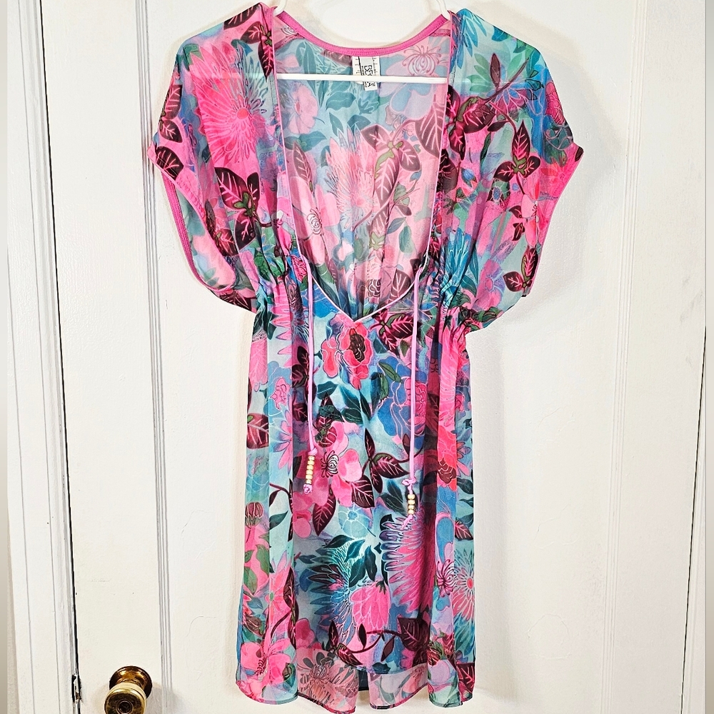 Becca Coverup Mini Dress